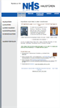 Mobile Screenshot of nhs-haustueren.de